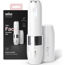 Braun FS1000 Mini Tüy Alma Makinesi + Pil + Temizleme Fırçası Seti