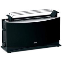 Braun HT550 1080 W 2 Dilim Hazneli Ekmek Kızartma Makinesi Siyah