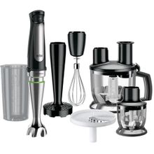 Braun MQ 7087X Multi Quick 750 ml Siyah Blender Seti