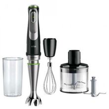 Braun MQ 9135XI MultiQuick 9 1200W 500 ml Siyah Blender Seti