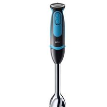 Braun MQ5252BK STGO2 MultiQuick5 1000W 600 ml Siyah Mavi El Blenderi