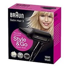 Braun Satin Hair 3 HD350 Saç Kurutma Makinesi