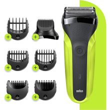 Braun Series 3 300 BT VTGRN 3in1 Yeşil Tıraş Makinesi