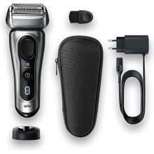Braun Series 8 8417 Tıraş Makinesi + Şarj Standı + Seyahat Çantası