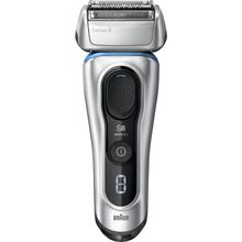 Braun Series 8 Shaver 8390CC Gümüş/Mavi Tıraş Makinesi