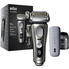 Braun Series 9 Pro 9475CC Tıraş Makinesi + Clean&Charge + Seyahat Kabı