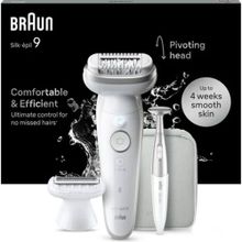 Braun Silk Epil 9 9-241 Beyaz Epilatör