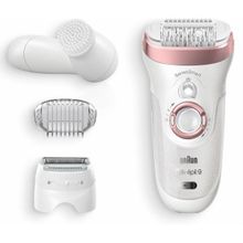 Braun Silk-Épil 9 9855 Sensosmart Kablosuz Islak & Kuru 3'ü 1 Arada Epilatör