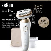 Braun Silk-épil 9 Flex 9-041 3D Epilatör