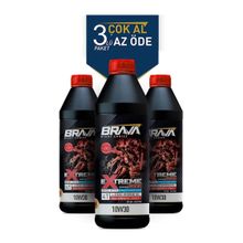 Brava Extreme 9000 4T 10W30 3x1 lt Motor Yağı