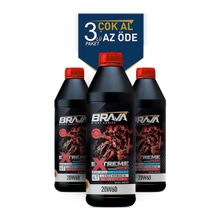 Brava Extreme 9000 4T 20W60 3x1 lt Motor Yağı