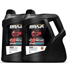 Brava Extreme 9000 5W50 2x4 lt Motor Yağı