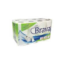 Brava Optimum Tuvalet Kağıdı(16*3)48rulo - Beyaz