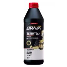 Brava Xenontech Full Sentetik 0W20 2x4 lt Motor Yağı