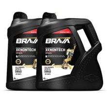 Brava Xenontech Full Sentetik 5W40 2x4 lt Motor Yağı