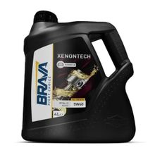 Brava Xenontech Full Sentetik 5W40 4 lt Motor Yağı