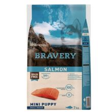 Bravery Salmon Tahılsız Somon Balıklı Küçük Irk Yetişkin 2 kg Köpek Maması