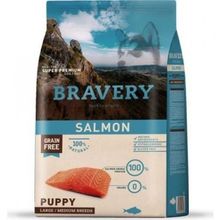 Bravery Somonlu 4 kg Orta ve Büyük Irk Yavru Köpek Maması
