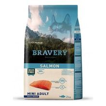 Bravery Tahılsız Somonlu Mini Irk 2 kg Yetişkin Köpek Maması