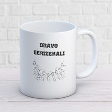 Bravo Gerizekalı İki Tarafı Baskılı Kupa