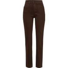 Brax Style Mary Five-Pocket Thermo Denim Koyu Çikolata Kadın Jeans