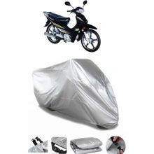 Breen Bisan Motocup 100 Premium Gri Su Geçirmez Motosiklet Brandası
