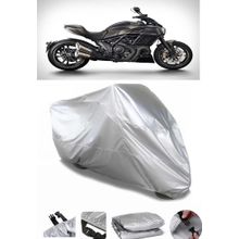 Breen Ducati Diavel Carbon Premium Gri Su Geçirmez Motosiklet Brandası Motor Brandası
