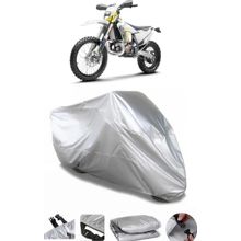 Breen Husqvarna Te 300I Premium Gri Su Geçirmez Motosiklet Brandası