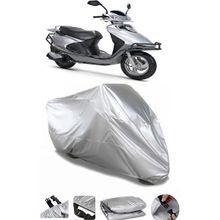 Breen RKS Spontini 110 Premium Gri Su Geçirmez Motosiklet Brandası
