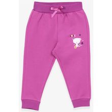 Breeze Lila 6 Ay-2 Yaş Kedi Baskılı Kız Bebek Eşofman Altı