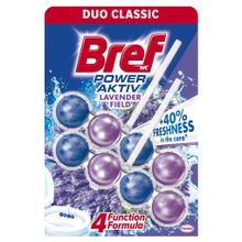 Bref Power Aktiv Lavender Lavanta Kokulu 2'li Aktif Klozet Bloğu