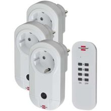 Brennenstuhl 1507040 Comfort Line Uzaktan Kumandalı Tekli Priz