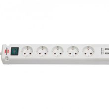 Brennenstuhl Bremounta 2x Usb Şarj 3 mt Beyaz 5 Soketli Priz