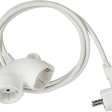 Brennenstuhl Comfort Plus 2 Soketli 53 mt Beyaz Seyyar Uzatma Kablosu