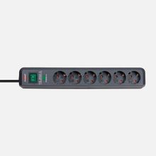 Brennenstuhl Eco Line 13.500 MAh Anahtarlı 6'lı 1.5 m Akım Korumalı Priz