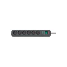 Brennenstuhl Eco Line Serisi 5 m 6 Soketli 13.500A Akım Koruyucu Priz