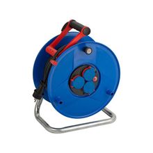 Brennenstuhl H07RN-F 5G2.5 Garant Serisi IP44 Lisanslı CEE 1+2 Soketli 320 mm 30 mt Makaralı Kablo