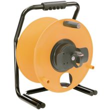 Brennenstuhl Siyah Brobusta IP44 Eksport Prof. 25 mt Makaralı Kablo