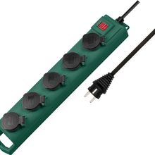 Brennenstuhl Super-Solid Sl IP54 5'li Uzatma Priz