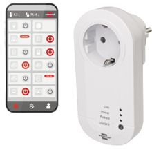 Brennenstuhl Wifi Özellikli Zaman Ayarlı Ses Kontrollü Akıllı Priz