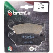 Brenta Bmw R 1150 GS Arka Fren Balata