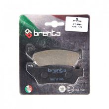 Brenta Bmw S 1000 XR Organik Arka Fren Balatası