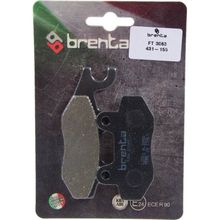 Brenta FT 3063 Organik Fren Balatası