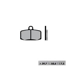 Brenta FT 4161 Sinter Metal Fren Balatası