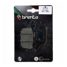 Brenta Honda CB 250 R Arka Fren Balatası