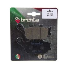 Brenta Honda CBR 954 RR Organik Arka Fren Balatası