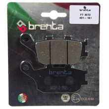 Brenta Honda NC 700 Integra Organik Arka Fren Balatası