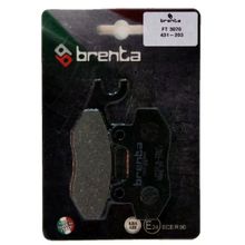 Brenta Peugeot Geopolis 250 Arka Fren Balatası