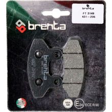 Brenta Sym Joyride 125 Ön Disk Fren Balatası