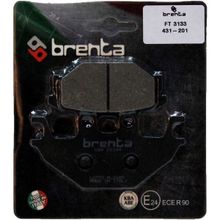 Brenta Sym Wolf 250 Arka Disk Fren Balatası